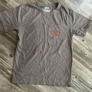 RGC Pocket Tee Short Sleeve Shirt in Brown